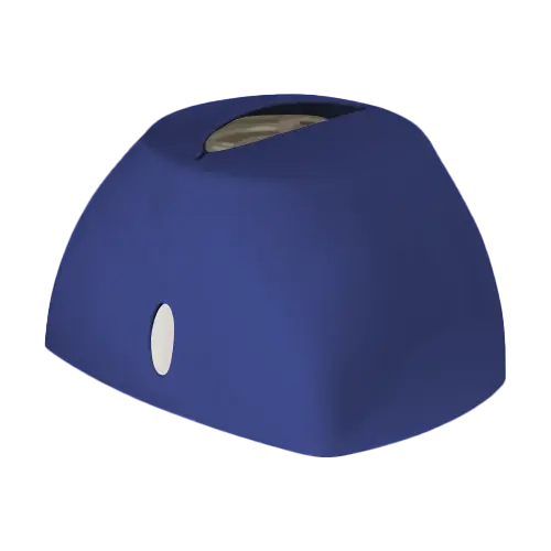 Porta Guardanapos Azul Bell Plus